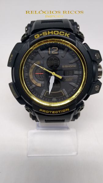 G-SHOK GLOBAL (FUNDO DOURADO)