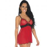 Camisola Sensual Assanhada Pimenta Sexy