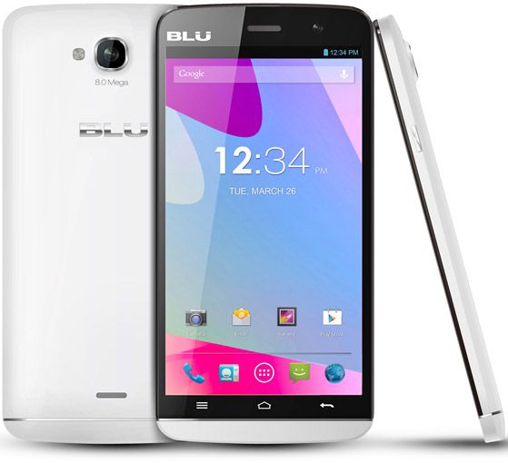 CELULAR BLU STUDIO 5.5S D-630U 4GB Android 4.2 (Jelly Bean)