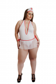 Fantasia Plus Size Emergencia