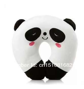 Almofada de pescoço Panda