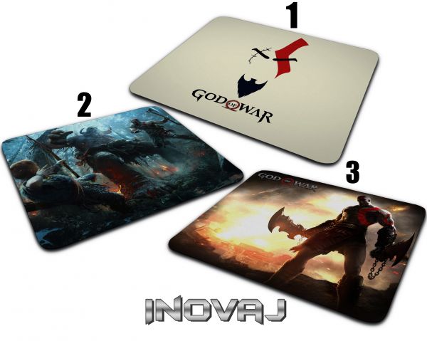 Mouse Pad God Of War