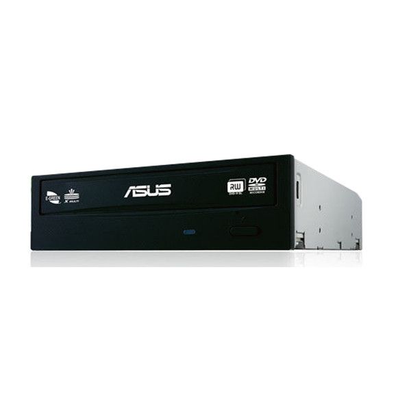 DRIVE GRAVADORA (SATA) (DVD+CD) (PRETO) (ASUS) DRW-24F1MT/BL