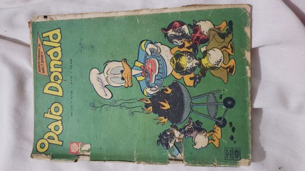PATO DONALD NR 0542
