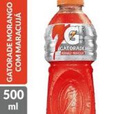 Gatorade Morango-Maracuja Pet Descartável PET 500ml