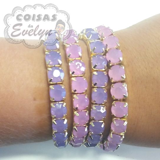 Pulseiras Coloridas