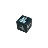 Prazer Black Dado Posições Hetero Preto Diversão ao Cubo