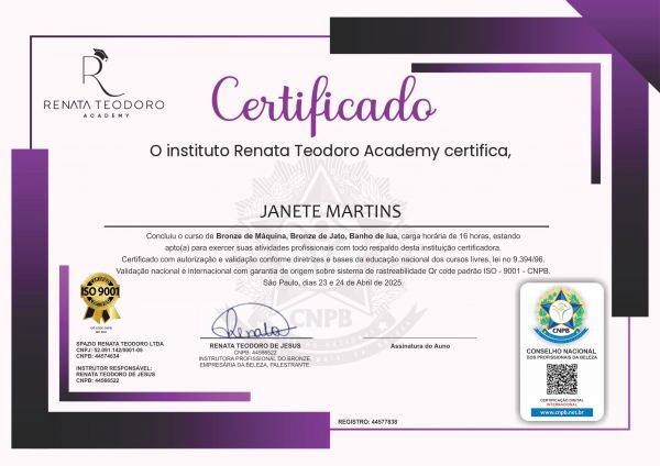 JANETE MARTINS