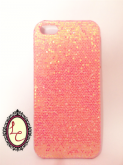Case Lantejoulas Rosa - iPhone 5/5S