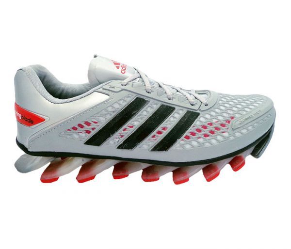 Tênis Adidas Springblade Razor Prata e Vermelho
