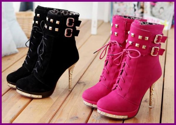 Bota Cano Curto