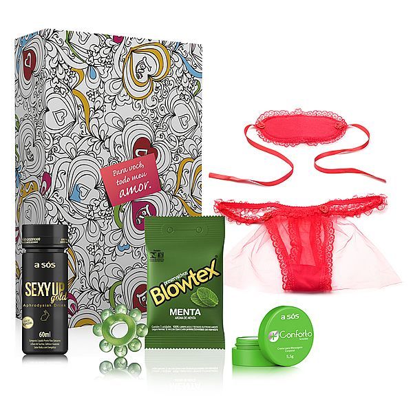 Kit Novas Experiências