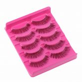 Kit com 5 Pares de Cílios Postiços
