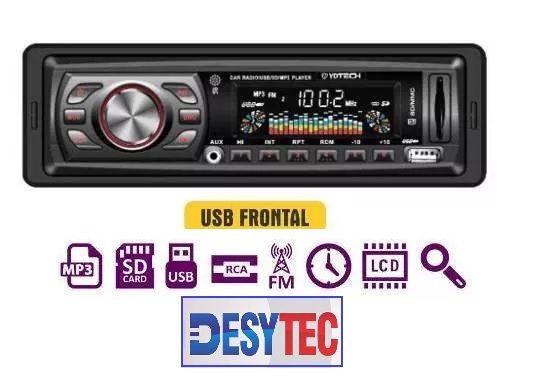 Radio FM , MP3, Automotivo Usb Sd Aux Player