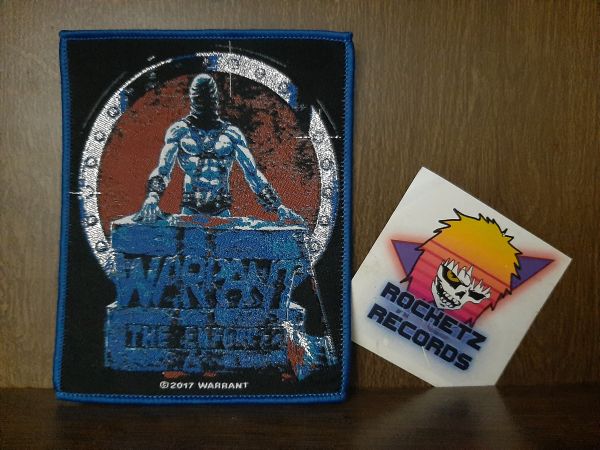 WARRANT - The Enforcer (Oficial Importado)