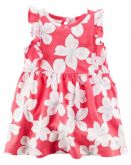 FB1231- Carter's Vestido Floral Jersey 18M (12-18meses)