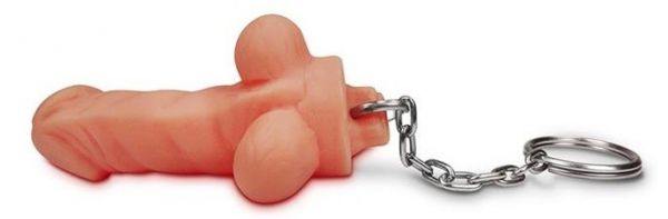 Chaveiro Mini Pênis Natural
