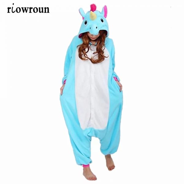Pijama adulto Unicornio cód 100