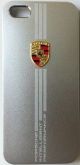 CASE PORSCHE PRATA PARA IPHONE 5 E 5S