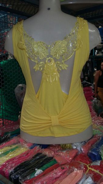 Blusa gg Costa nua
