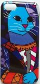 CASE MONA CAT ROMERO BRITTO PARA IPHONE 5 e 5s