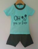 Conjunto Infantil Menino Oh Mickey