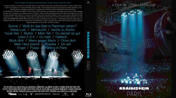 Rammstein Live In Paris