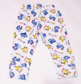 Calça bebê com pé reversível