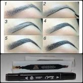 Caneta de henna para sobrancelhas