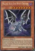 Malefic Blue-Eyes White Dragon YMP1-EN002 - Secret Rare