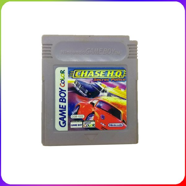 Cartucho Chase H.Q - Secret Police Nintendo Gameboy Color GBC Jogo de Vídeo Game Boy GB