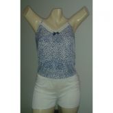 Baby Doll Liganete Estampada