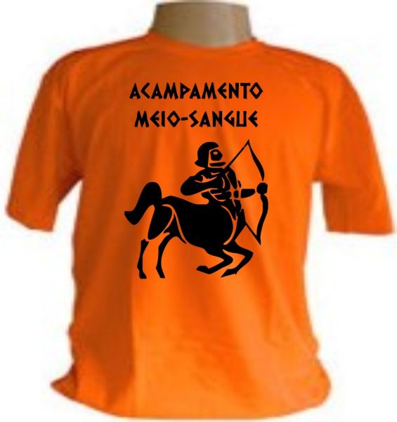 Camiseta - Acampamento Meio Sangue