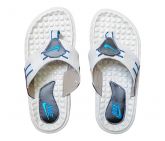 Chinelo Nike 7.0 Prata Azul