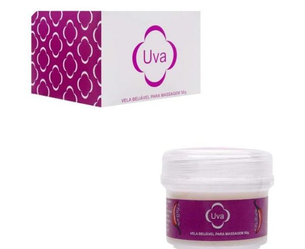 VELA PARA MASSAGEM