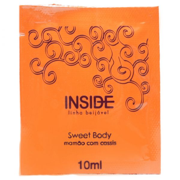 CALDA SWEET BODY SACHE 10ML INSIDE