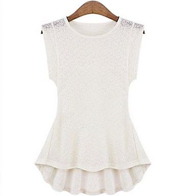 Moda Luxo: Blusa Renda de Ótima Qualidade. Frete Grátis.