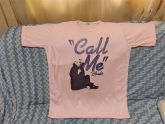 Camiseta Banda Blondie Call Me capa disco