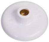 PLAFUNIER PVC PERLEX COMPLETO BRANCO LOUCA 125-1