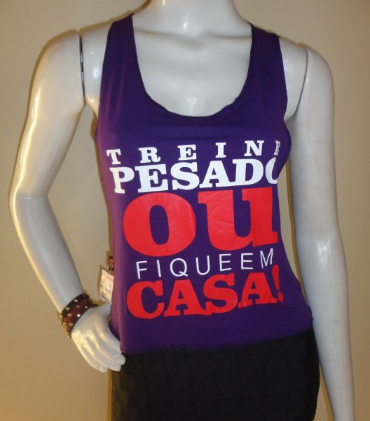 CAMISETA FITNESS