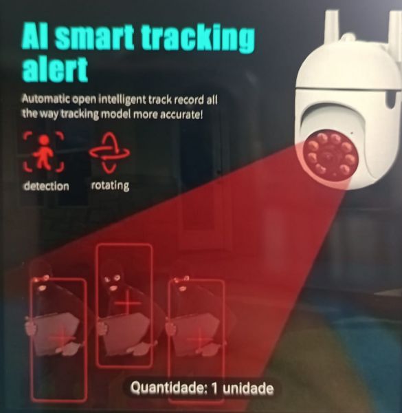 CÂMERA DE SEGURANÇA ELETRÔNICA