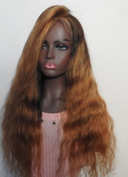 Lace front humana