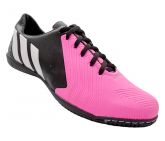 Chuteira Futsal Adidas Predator Instinct 2015 Preta e Rosa