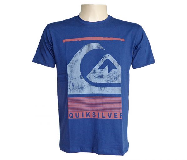 Camisa Quiksilver Azul Marinho