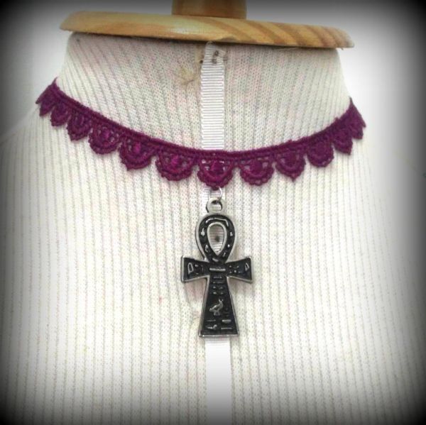 Choker Ankh