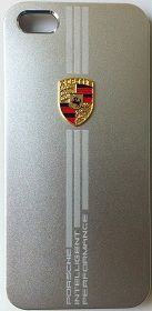 CASE PORSCHE PRATA PARA IPHONE 5 E 5S