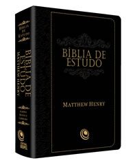 BÍBLIA DE ESTUDO- MATTHEW HENRY (PRETA)