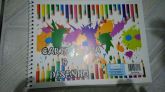 Caderno desenho 48fls simples 270x200mm