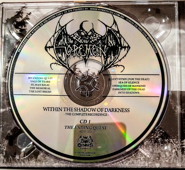 Gorement – Within The Shadow Of Darkness (The Complete Recordings) DIGIBOOK 2 CDS
