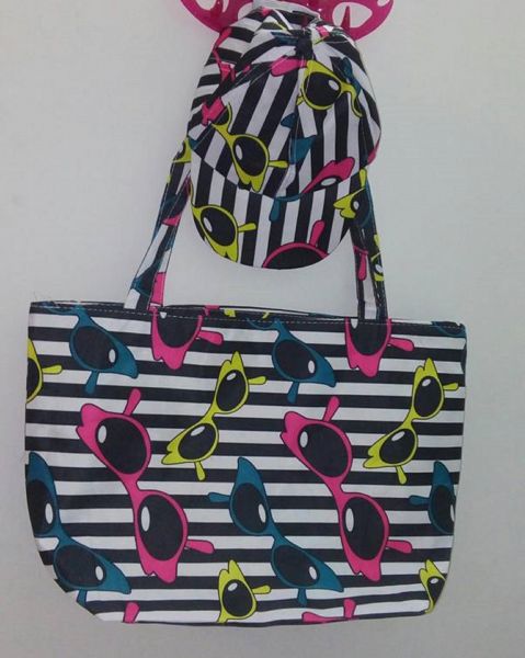 KIT PRAIA BOLSA + BONÉ